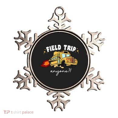 Field Trip Anyone? School Student Teacher Ornament
