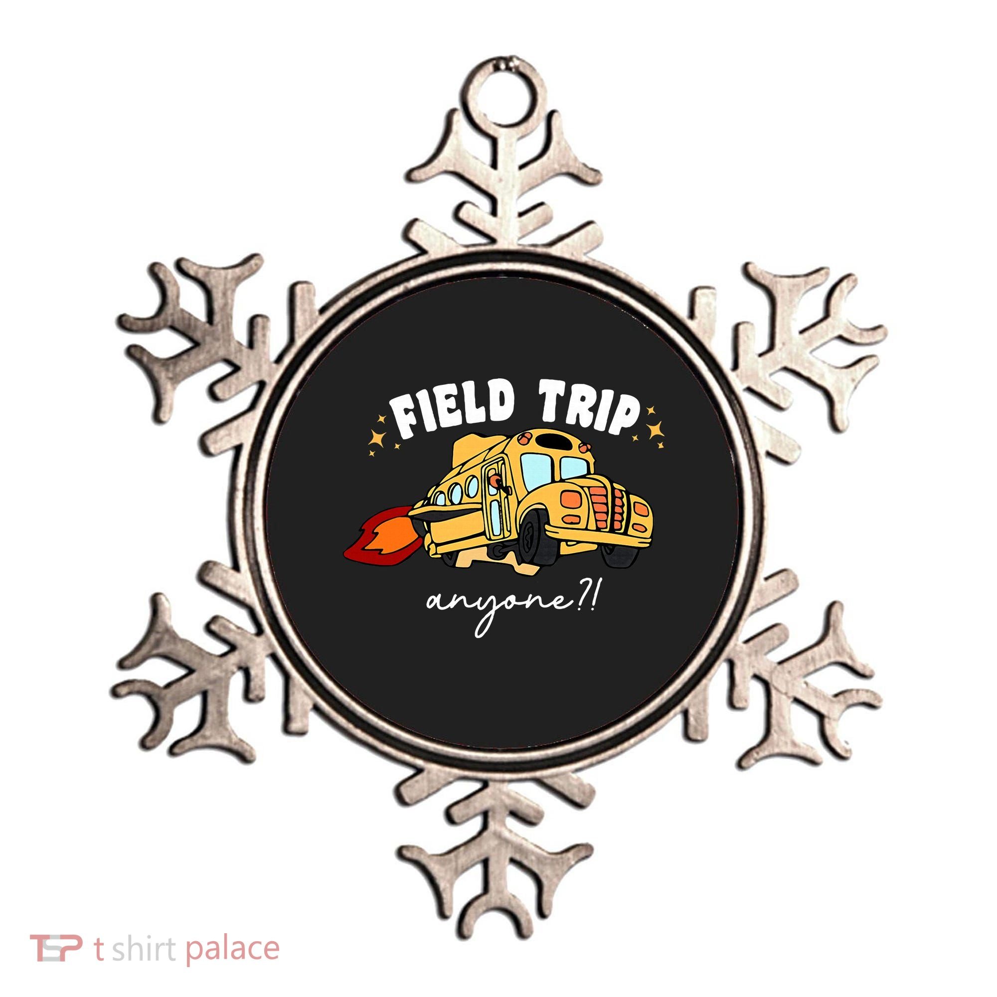 Field Trip Anyone? School Student Teacher Ornament