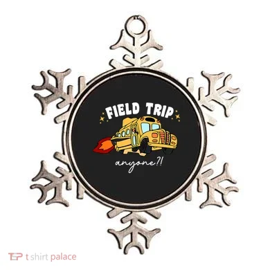 Field Trip Anyone? School Student Teacher Ornament