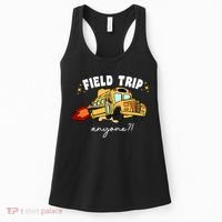 Field Trip Anyone? School Student Teacher Women's Tank Top thumb 0