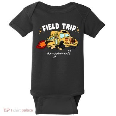 Field Trip Anyone? School Student Teacher Baby Bodysuit