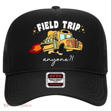 Field Trip Anyone? School Student Teacher Hat