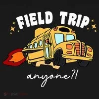 Field Trip Anyone? School Student Teacher Toddler Hoodie thumb 2