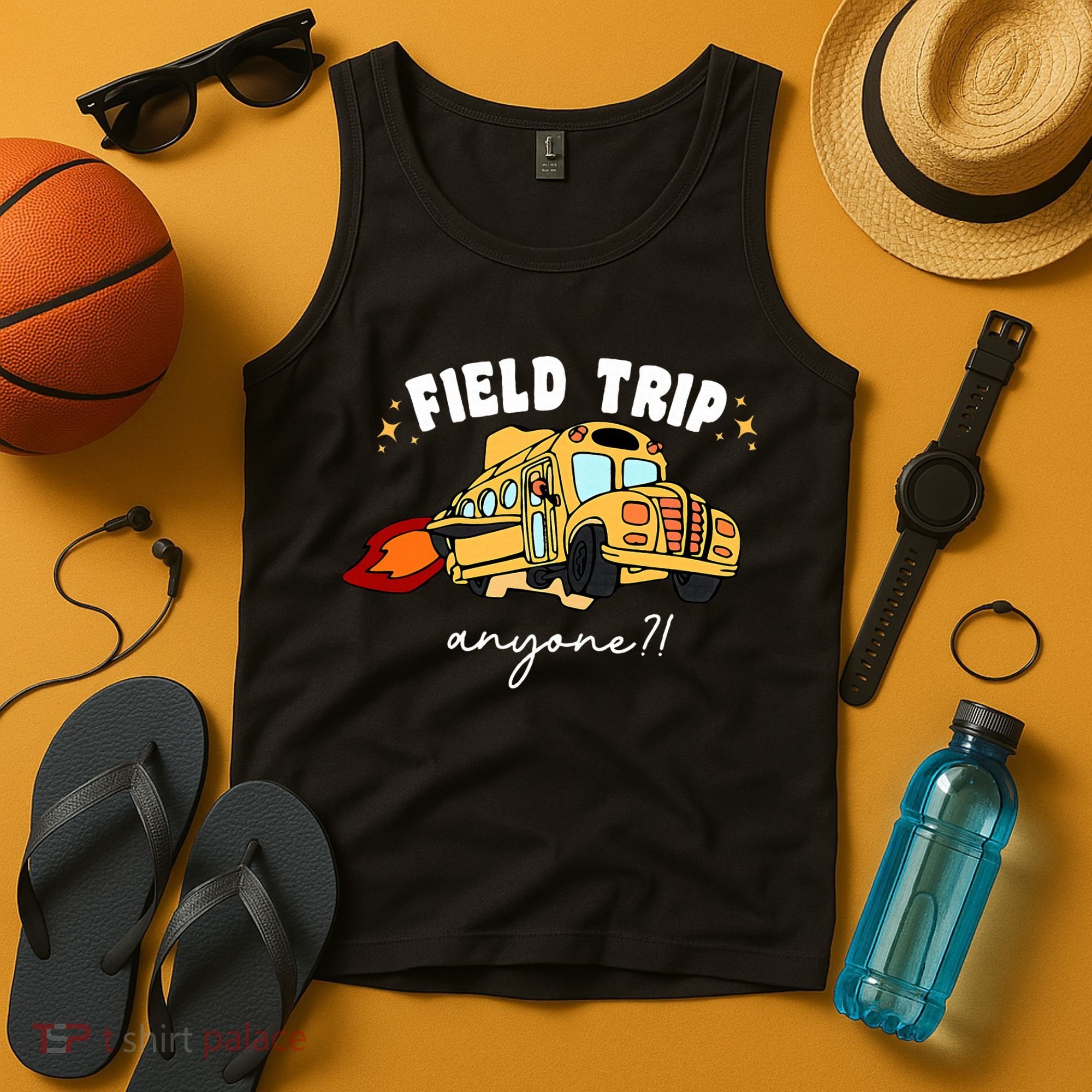 Field Trip Anyone? School Student Teacher Tank Top