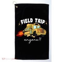 Field Trip Anyone? School Student Teacher Golf Towel thumb 0