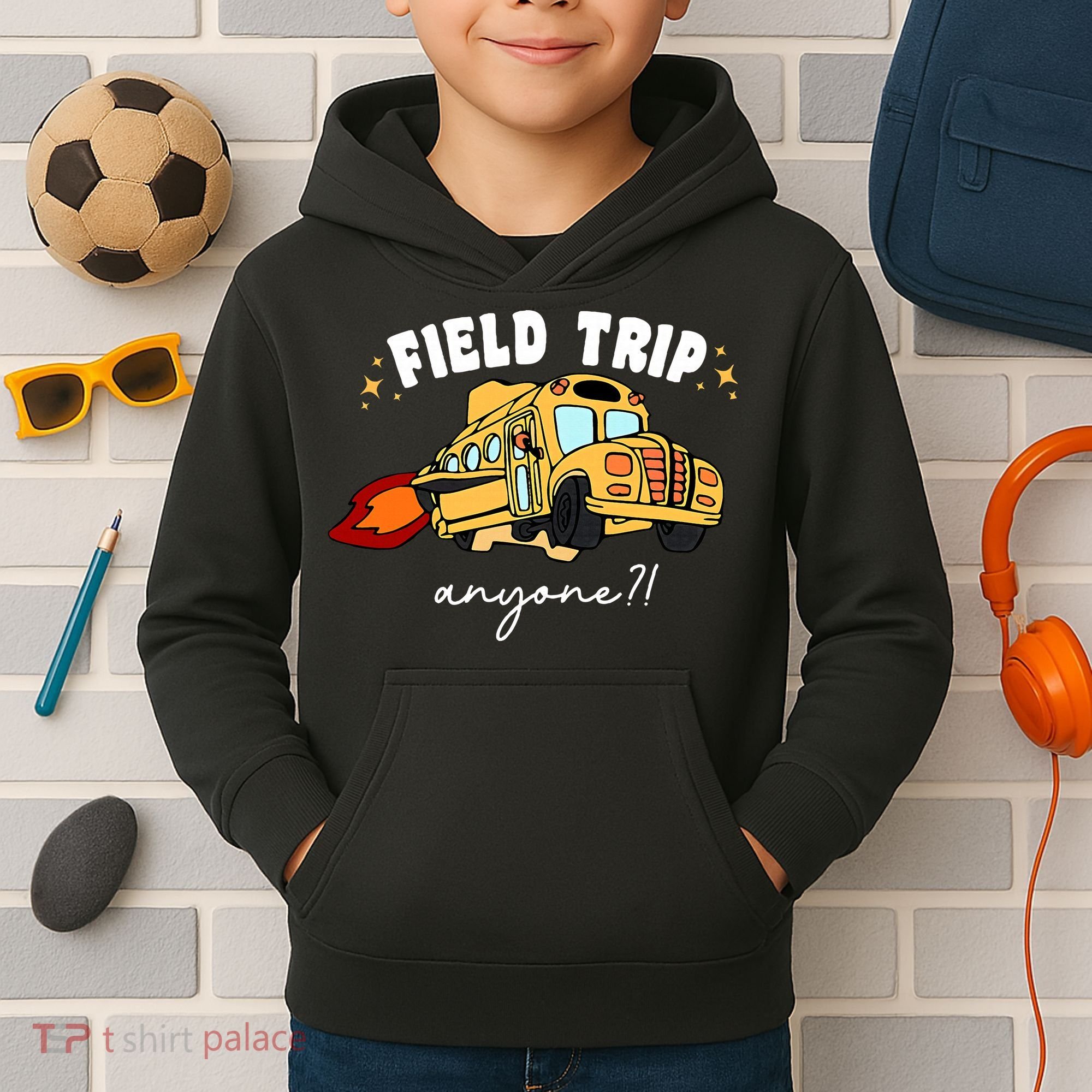 Field Trip Anyone? School Student Teacher Kids Hoodie