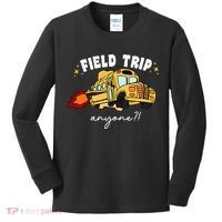 Field Trip Anyone? School Student Teacher Kids Long Sleeve Shirt thumb 0
