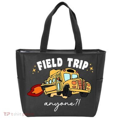 Field Trip Anyone? School Student Teacher Tote Bag