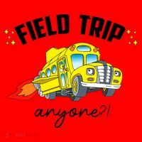 Field Trip Anyone? School Student Teacher Santa Hat thumb 1