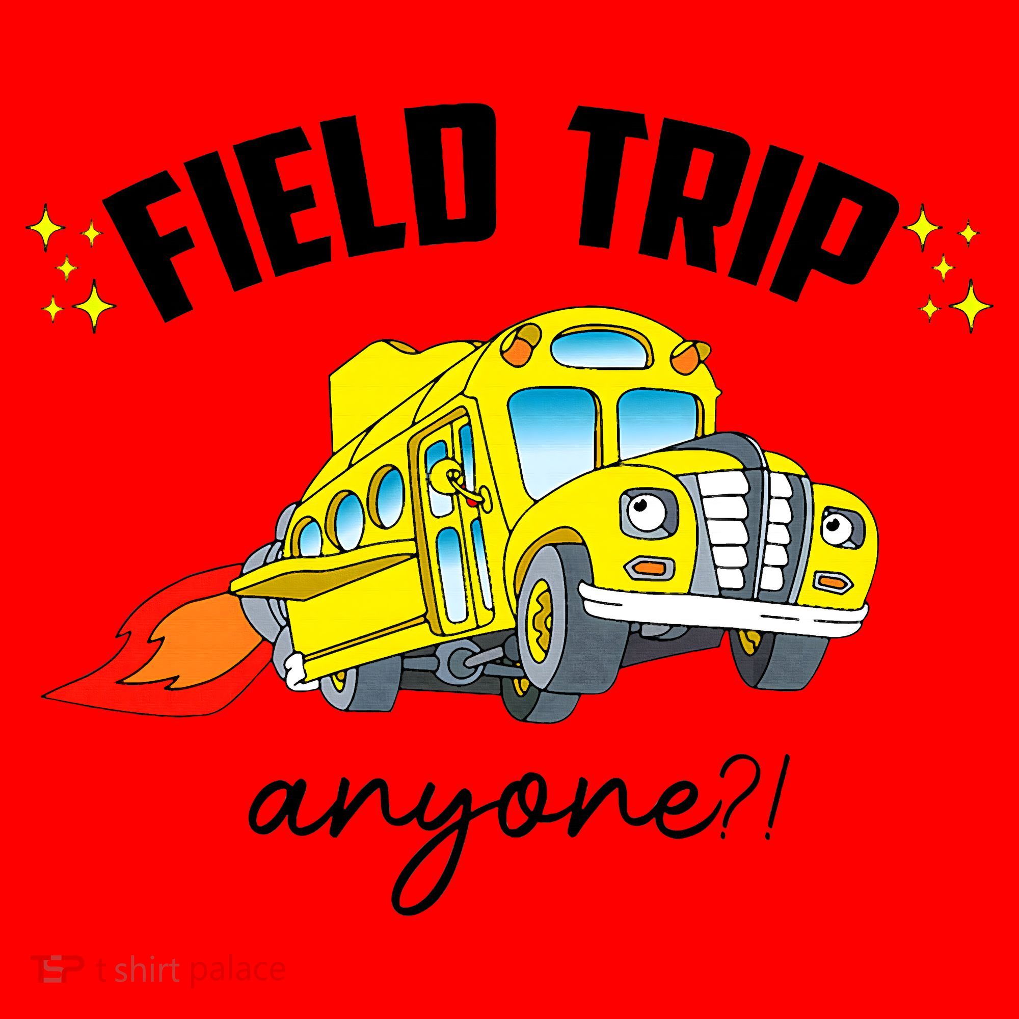 Field Trip Anyone? School Student Teacher Santa Hat