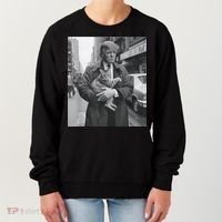 Funny Trump And Cat Funny Political Women's Sweatshirt thumb 0