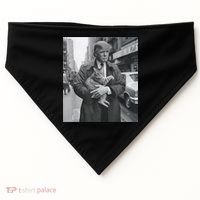 Funny Trump And Cat Funny Political USA-Made Doggie Bandana thumb 0