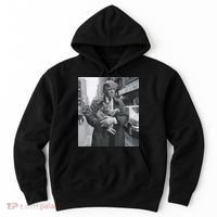 Funny Trump And Cat Funny Political Hoodie thumb 0