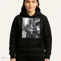 Funny Trump And Cat Funny Political Hoodie thumb 5