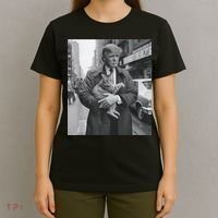 Funny Trump And Cat Funny Political T-Shirt thumb 4