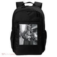 Funny Trump And Cat Funny Political Backpack thumb 0
