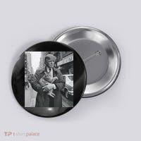 Funny Trump And Cat Funny Political Button thumb 0
