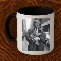 Funny Trump And Cat Funny Political Coffee Mug thumb 2