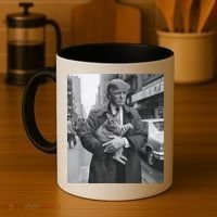 Funny Trump And Cat Funny Political Coffee Mug thumb 4
