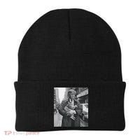 Funny Trump And Cat Funny Political Beanie thumb 0