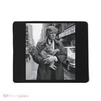 Funny Trump And Cat Funny Political Mousepad thumb 0