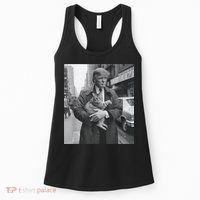 Funny Trump And Cat Funny Political Women's Tank Top thumb 0