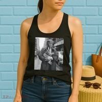 Funny Trump And Cat Funny Political Women's Tank Top thumb 2