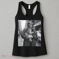 Funny Trump And Cat Funny Political Women's Tank Top thumb 3