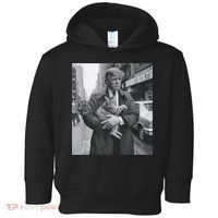 Funny Trump And Cat Funny Political Toddler Hoodie thumb 0