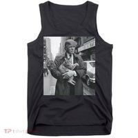 Funny Trump And Cat Funny Political Tank Top thumb 0