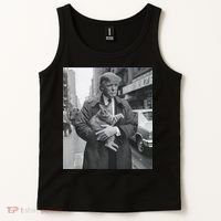 Funny Trump And Cat Funny Political Tank Top thumb 2