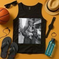 Funny Trump And Cat Funny Political Tank Top thumb 4