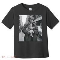 Funny Trump And Cat Funny Political Toddler T-Shirt thumb 0