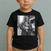 Funny Trump And Cat Funny Political Toddler T-Shirt thumb 2