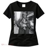 Funny Trump And Cat Funny Political Women's T-Shirt thumb 0