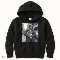 Funny Trump And Cat Funny Political Kids Hoodie thumb 0