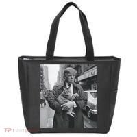 Funny Trump And Cat Funny Political Tote Bag thumb 0