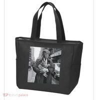 Funny Trump And Cat Funny Political Tote Bag thumb 3