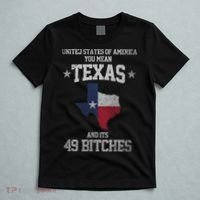 Funny Texas And Its 49 States USA Texan Vintage Texas Pride T-Shirt thumb 5