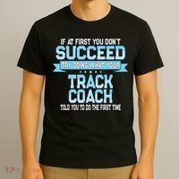 Fun Track And Field Coach Gift Funny Track Saying T-Shirt thumb 3