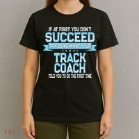 Fun Track And Field Coach Gift Funny Track Saying T-Shirt thumb 4