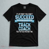 Fun Track And Field Coach Gift Funny Track Saying T-Shirt thumb 5