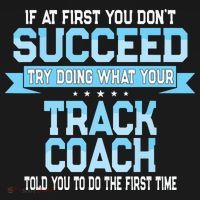 Fun Track And Field Coach Gift Funny Track Saying T-Shirt thumb 7