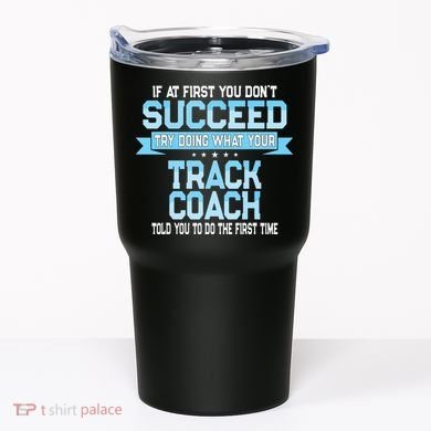 Fun Track And Field Coach Gift Funny Track Saying Tumbler