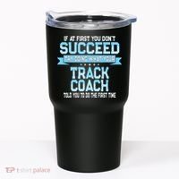 Fun Track And Field Coach Gift Funny Track Saying Tumbler thumb 0
