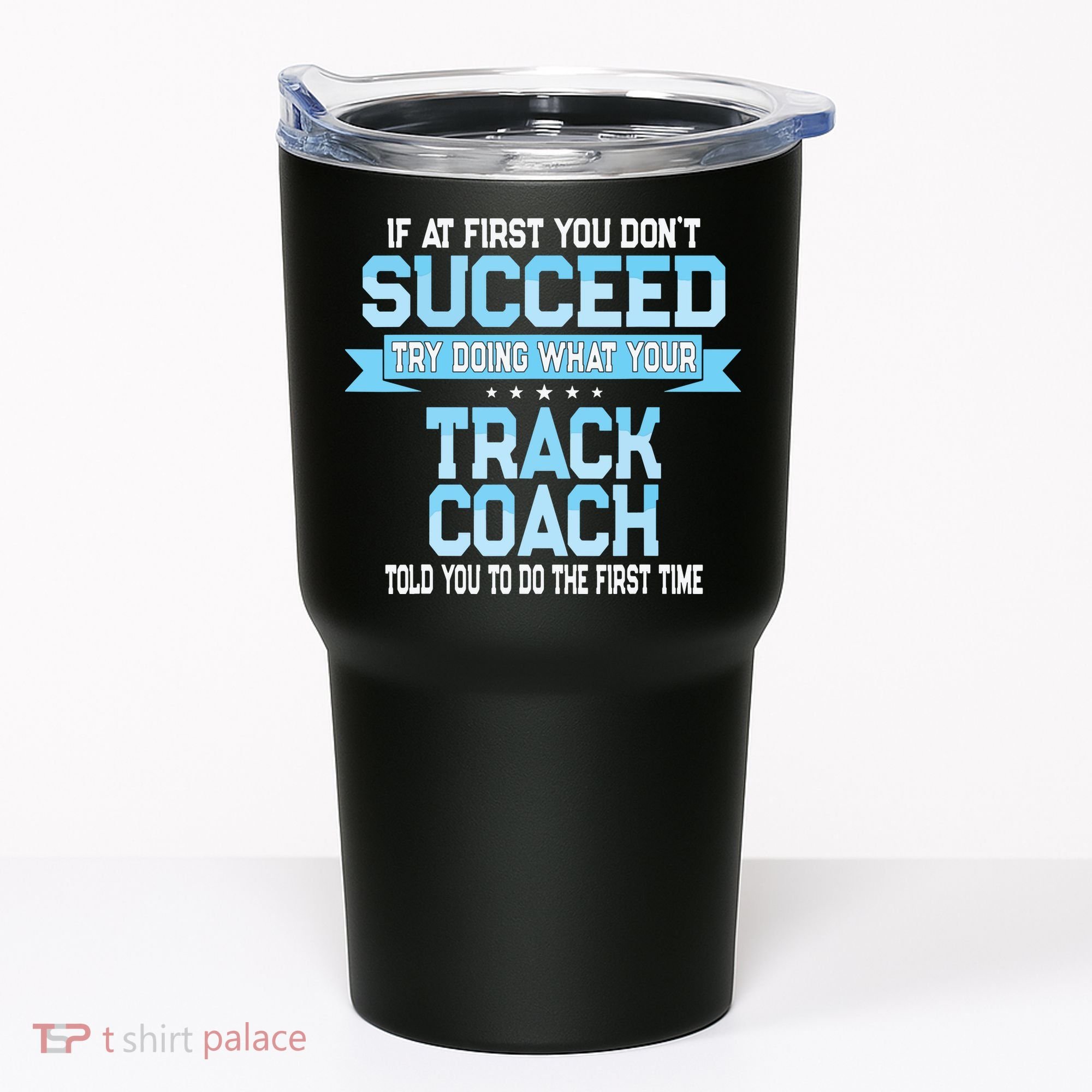Fun Track And Field Coach Gift Funny Track Saying Tumbler