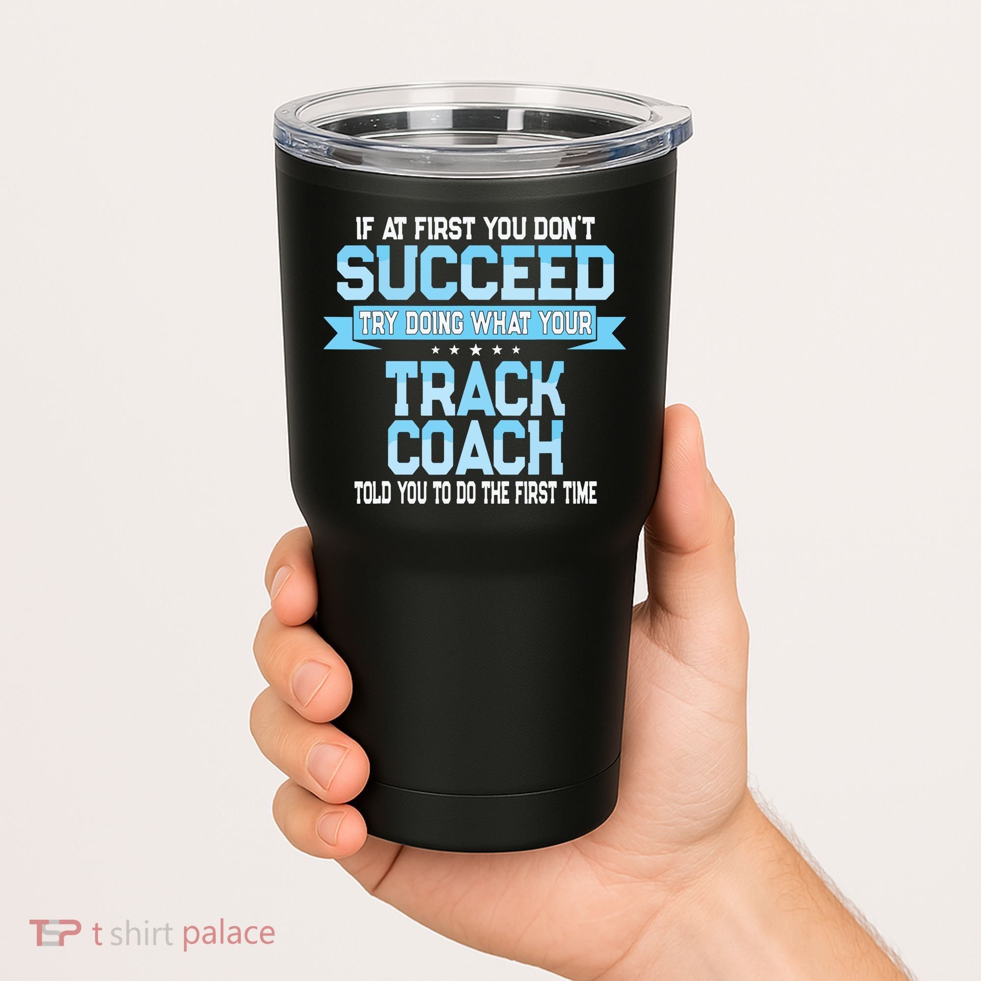 Fun Track And Field Coach Gift Funny Track Saying Tumbler