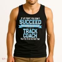 Fun Track And Field Coach Gift Funny Track Saying Tank Top thumb 3