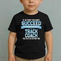 Fun Track And Field Coach Gift Funny Track Saying Toddler T-Shirt thumb 2