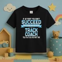 Fun Track And Field Coach Gift Funny Track Saying Toddler T-Shirt thumb 3